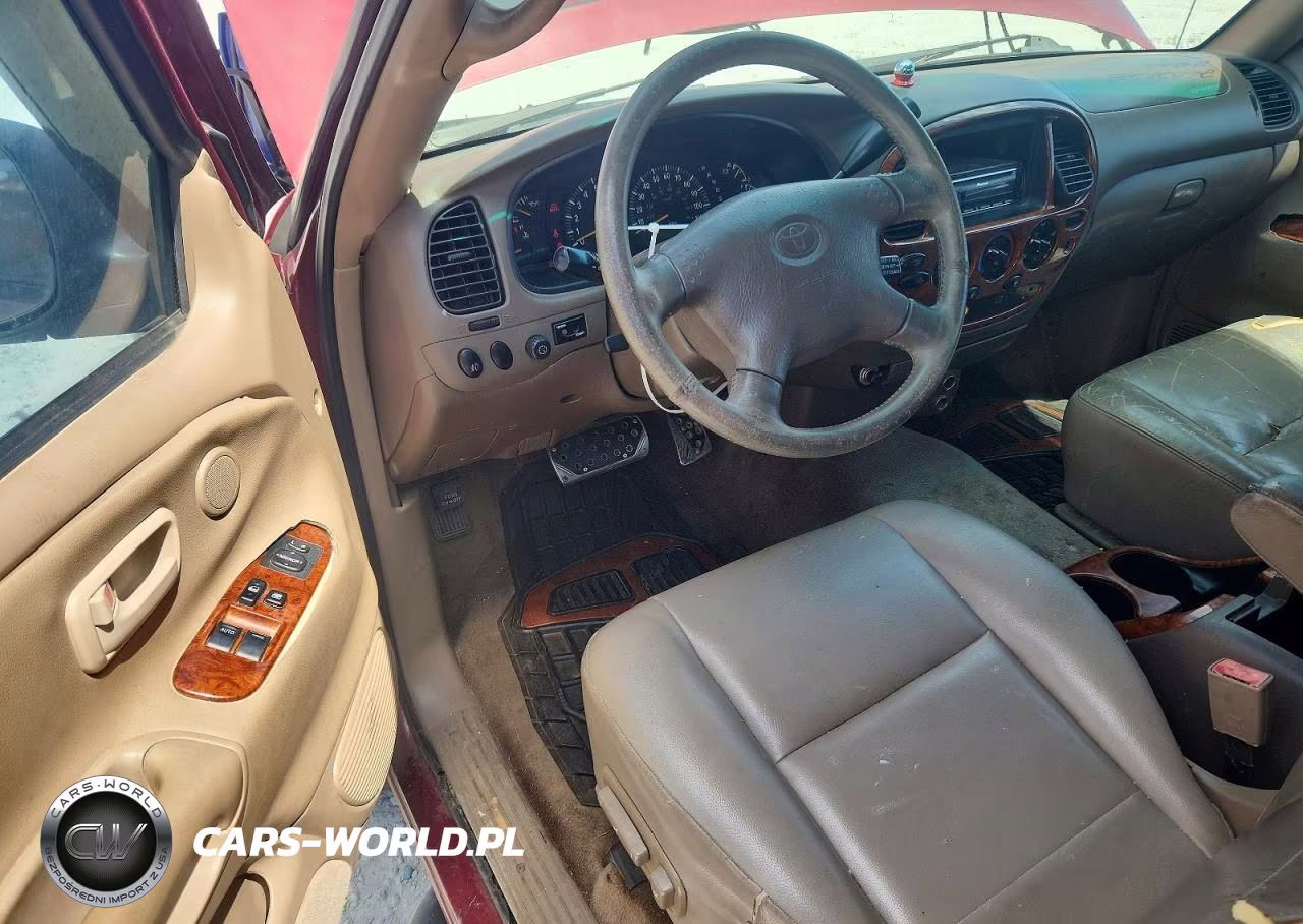 2002 Toyota Tundra Access Cab Limited VIN:5TBRT38142S332609 - 8