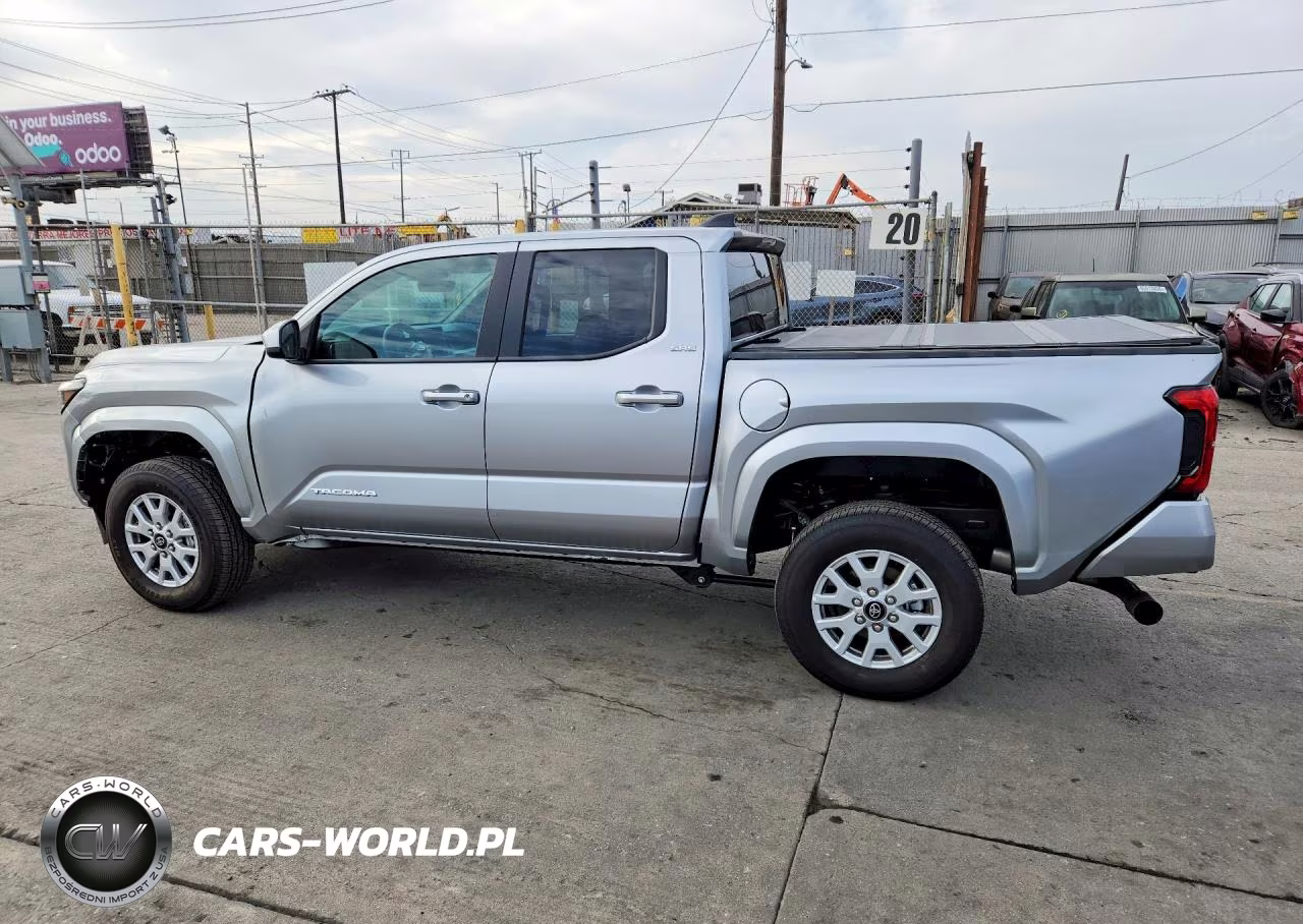 2026 Toyota Tacoma Sr5 VIN:3TMKB5FNXTM069993 - 2