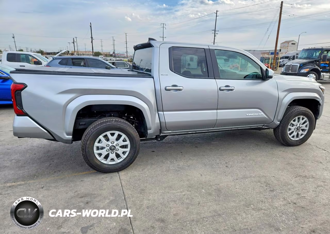 2026 Toyota Tacoma Sr5 VIN:3TMKB5FNXTM069993 - 3