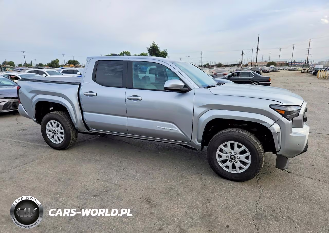 2026 Toyota Tacoma Sr5 VIN:3TMKB5FNXTM069993 - 4