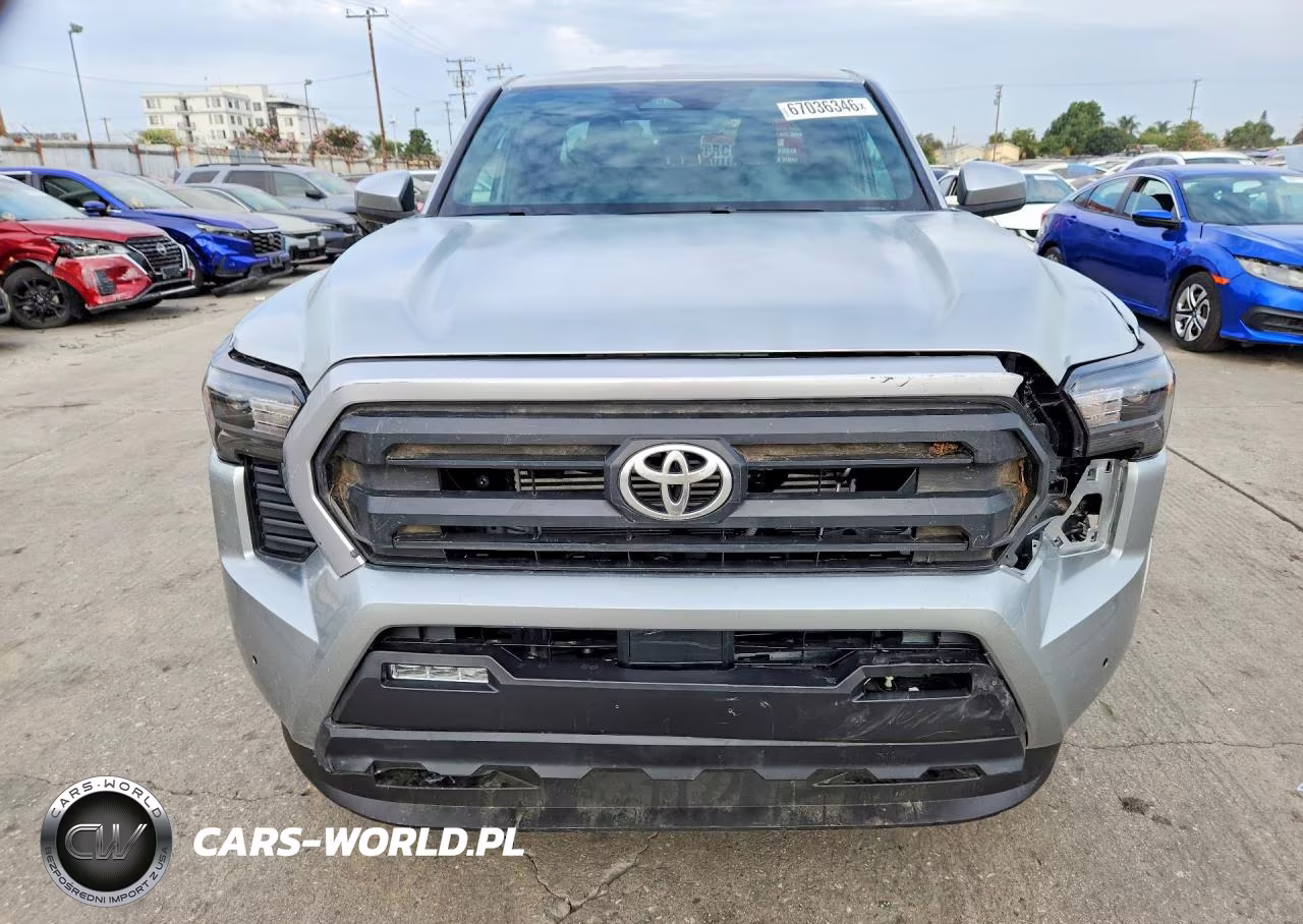 2026 Toyota Tacoma Sr5 VIN:3TMKB5FNXTM069993 - 5