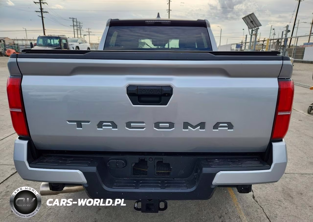 2026 Toyota Tacoma Sr5 VIN:3TMKB5FNXTM069993 - 6