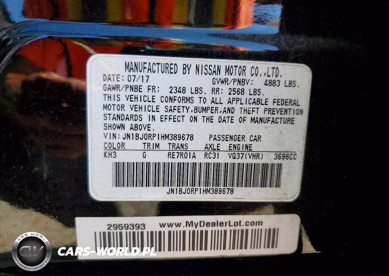 2017 Infiniti Qx50 Base VIN:JN1BJ0RP1HM389678 - 13