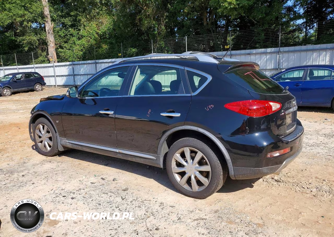 2017 Infiniti Qx50 Base VIN:JN1BJ0RP1HM389678 - 2
