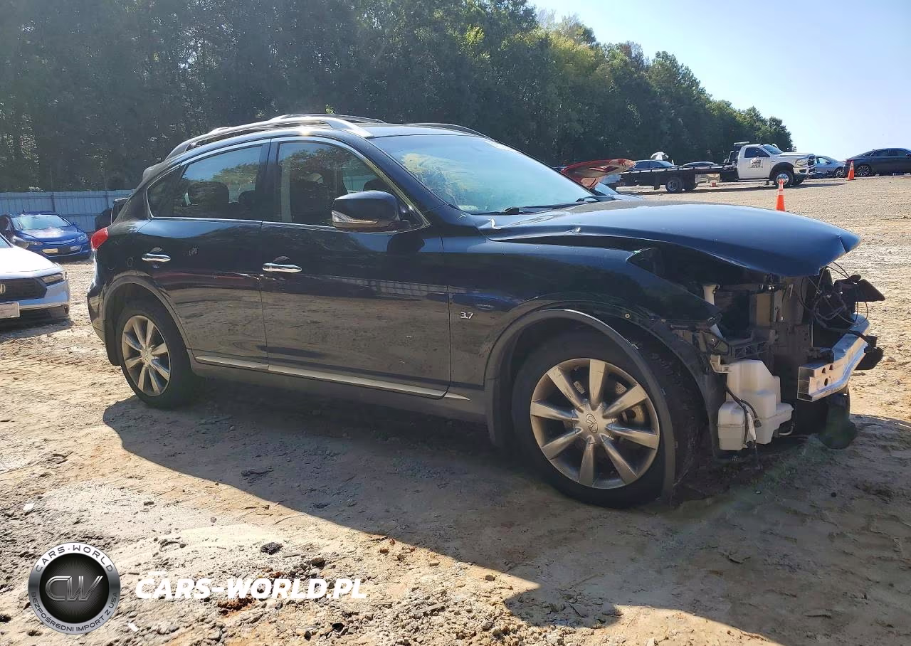 2017 Infiniti Qx50 Base VIN:JN1BJ0RP1HM389678 - 4