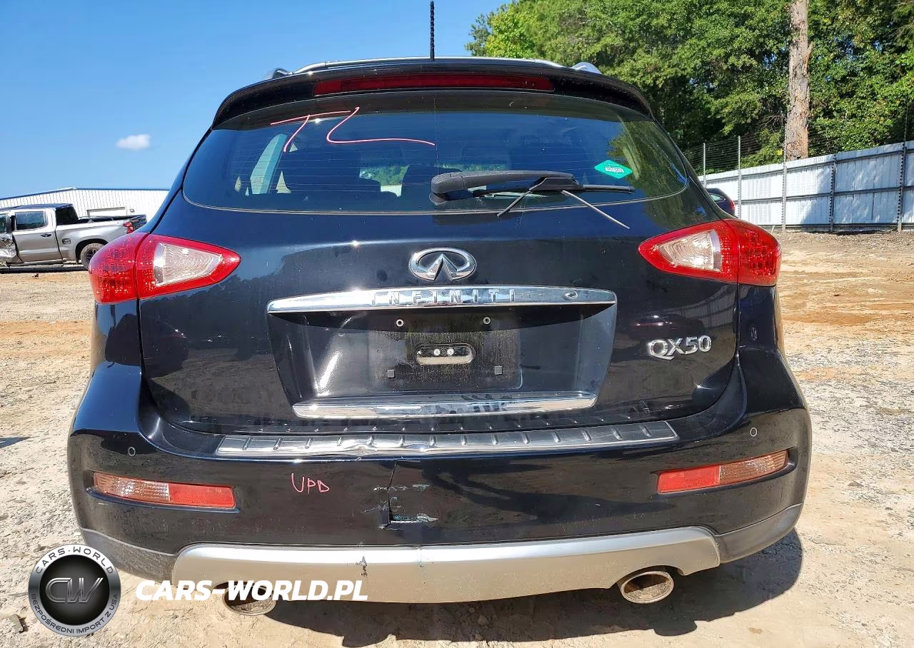 2017 Infiniti Qx50 Base VIN:JN1BJ0RP1HM389678 - 6