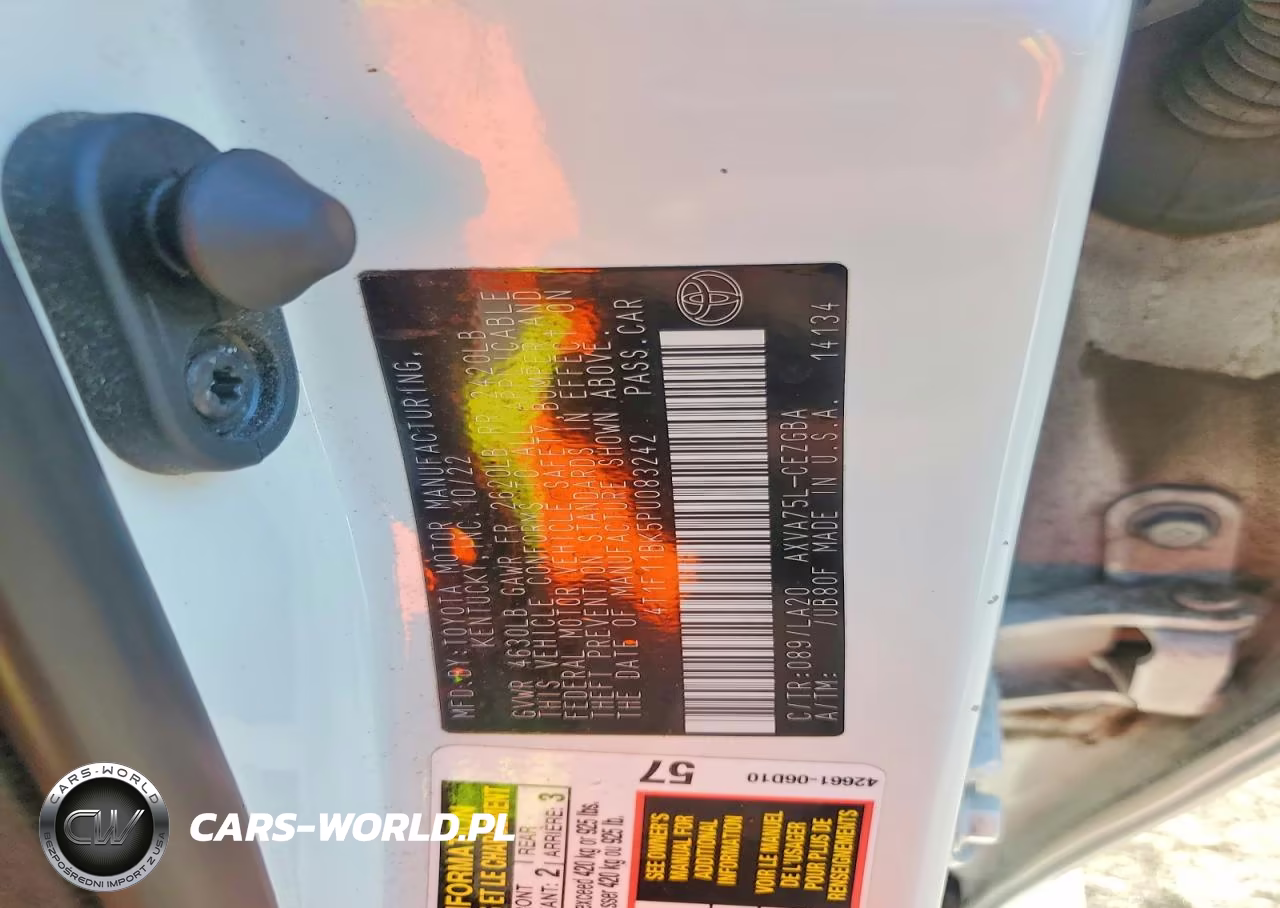 2023 Toyota Camry Xle VIN:4T1F11BK5PU083242 - 12