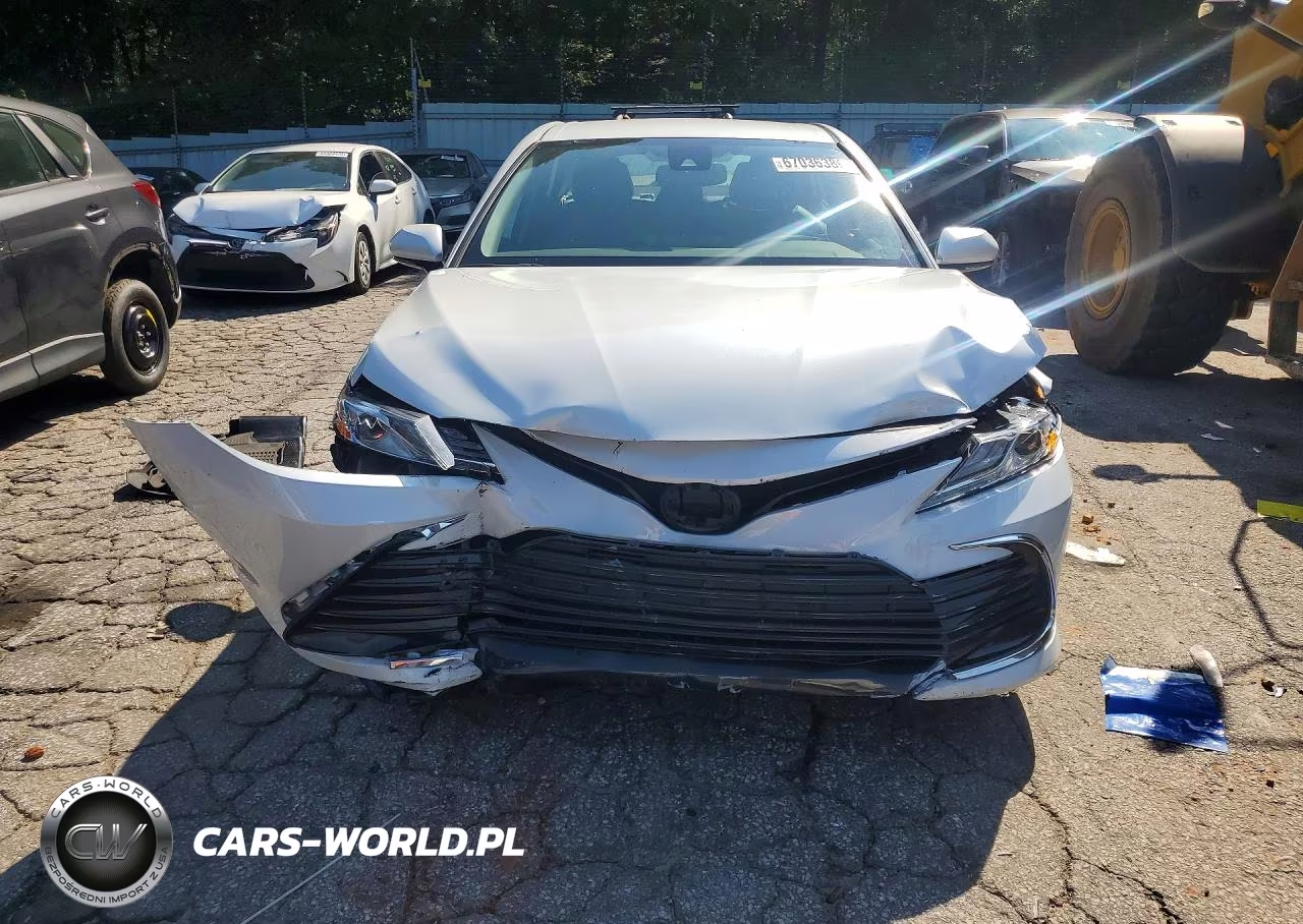 2023 Toyota Camry Xle VIN:4T1F11BK5PU083242 - 5