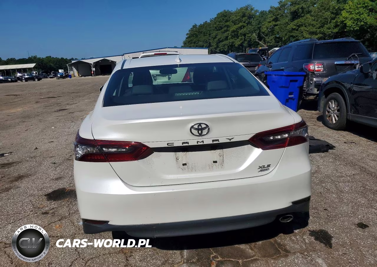 2023 Toyota Camry Xle VIN:4T1F11BK5PU083242 - 6