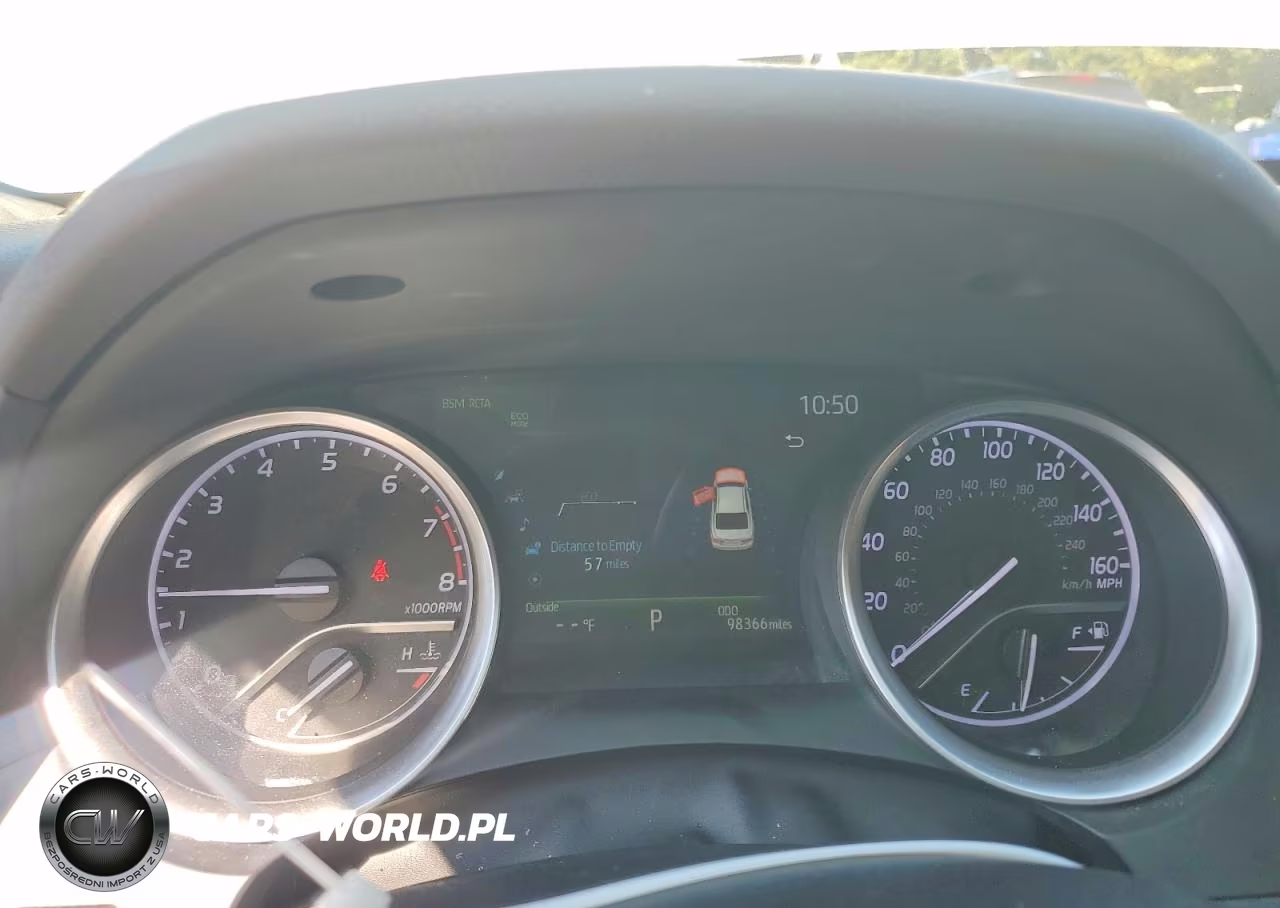 2023 Toyota Camry Xle VIN:4T1F11BK5PU083242 - 9