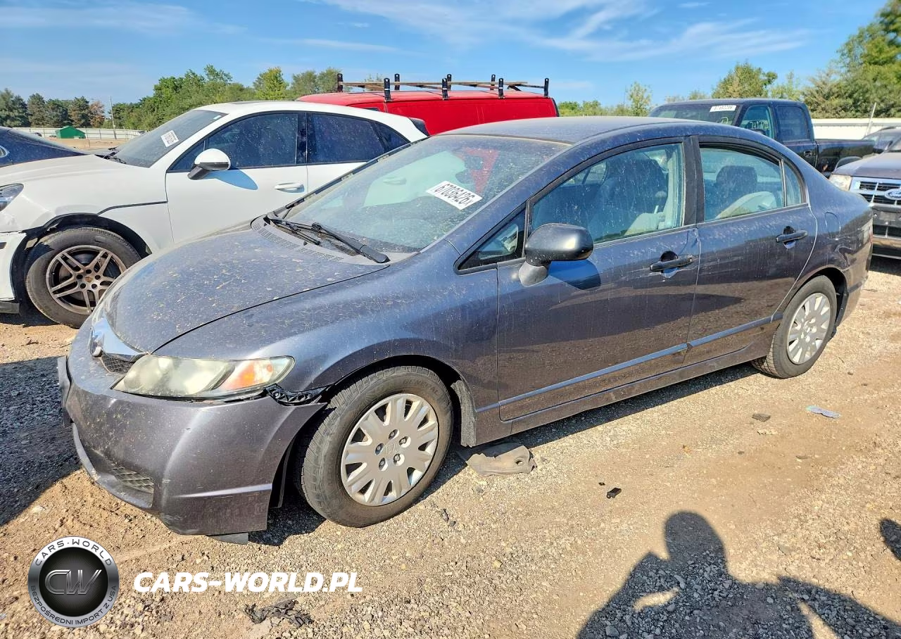2010 Honda Civic Vp – zdjęcie 1 z 12