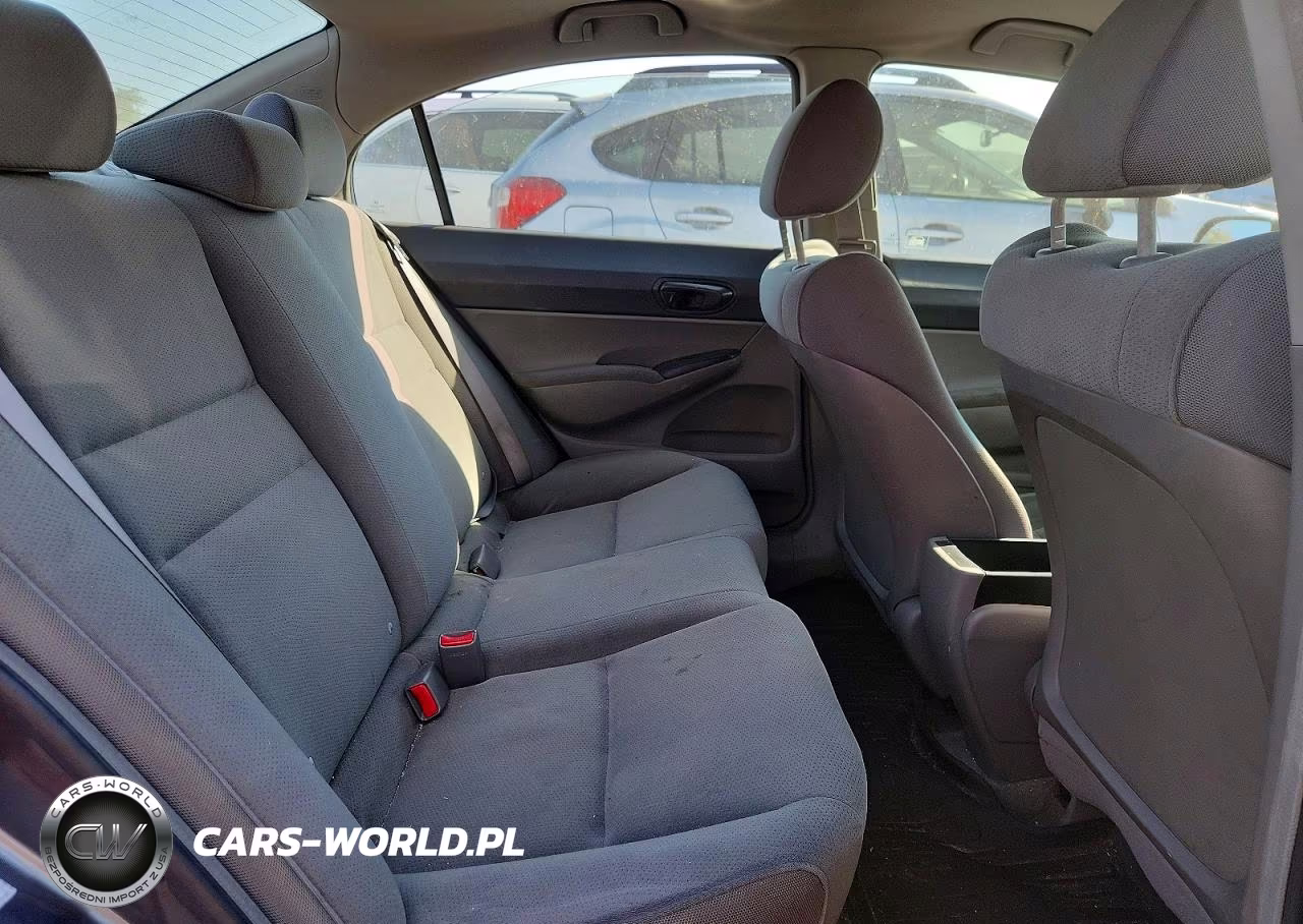 2010 Honda Civic Vp VIN:19XFA1F33AE040077 - 10