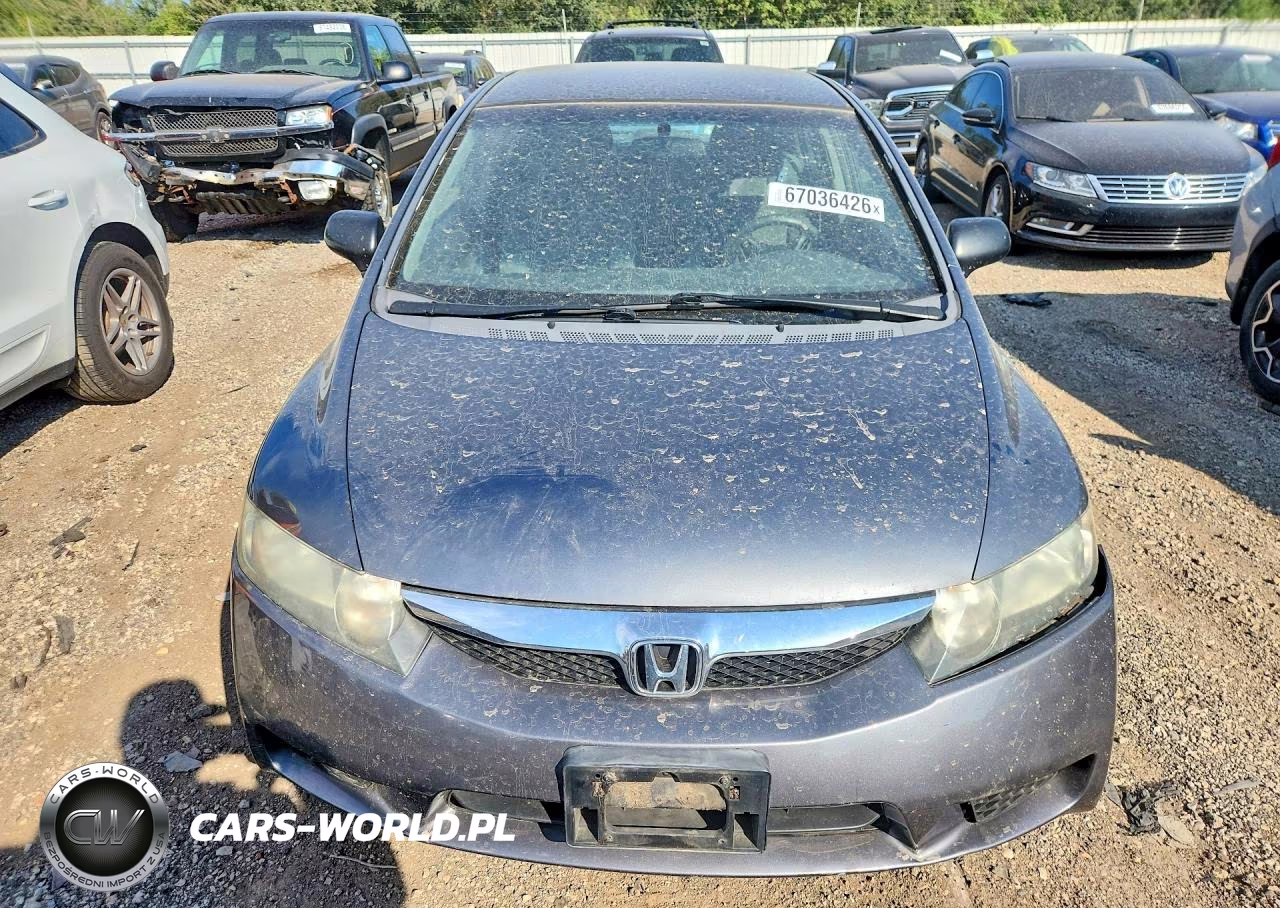2010 Honda Civic Vp VIN:19XFA1F33AE040077 - 5