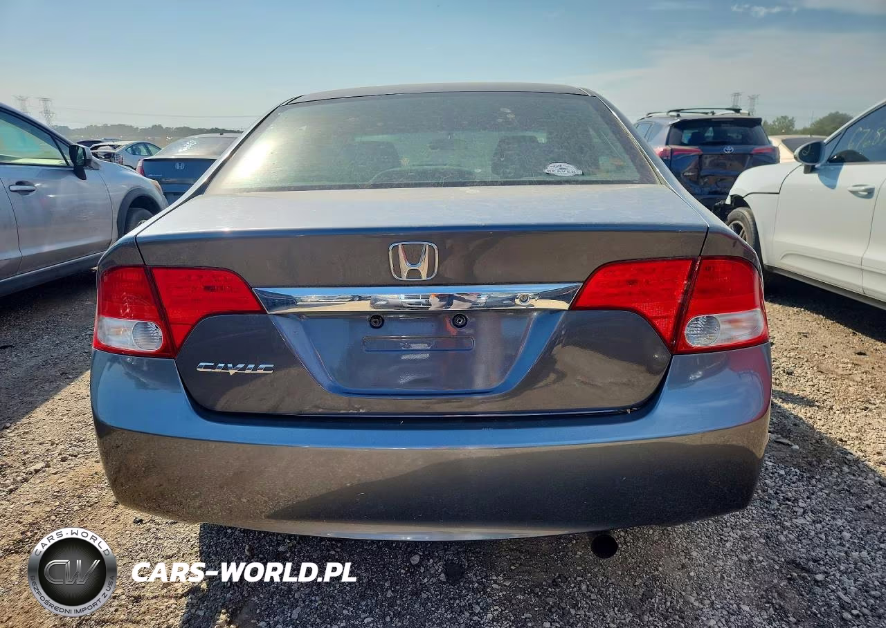 2010 Honda Civic Vp VIN:19XFA1F33AE040077 - 6