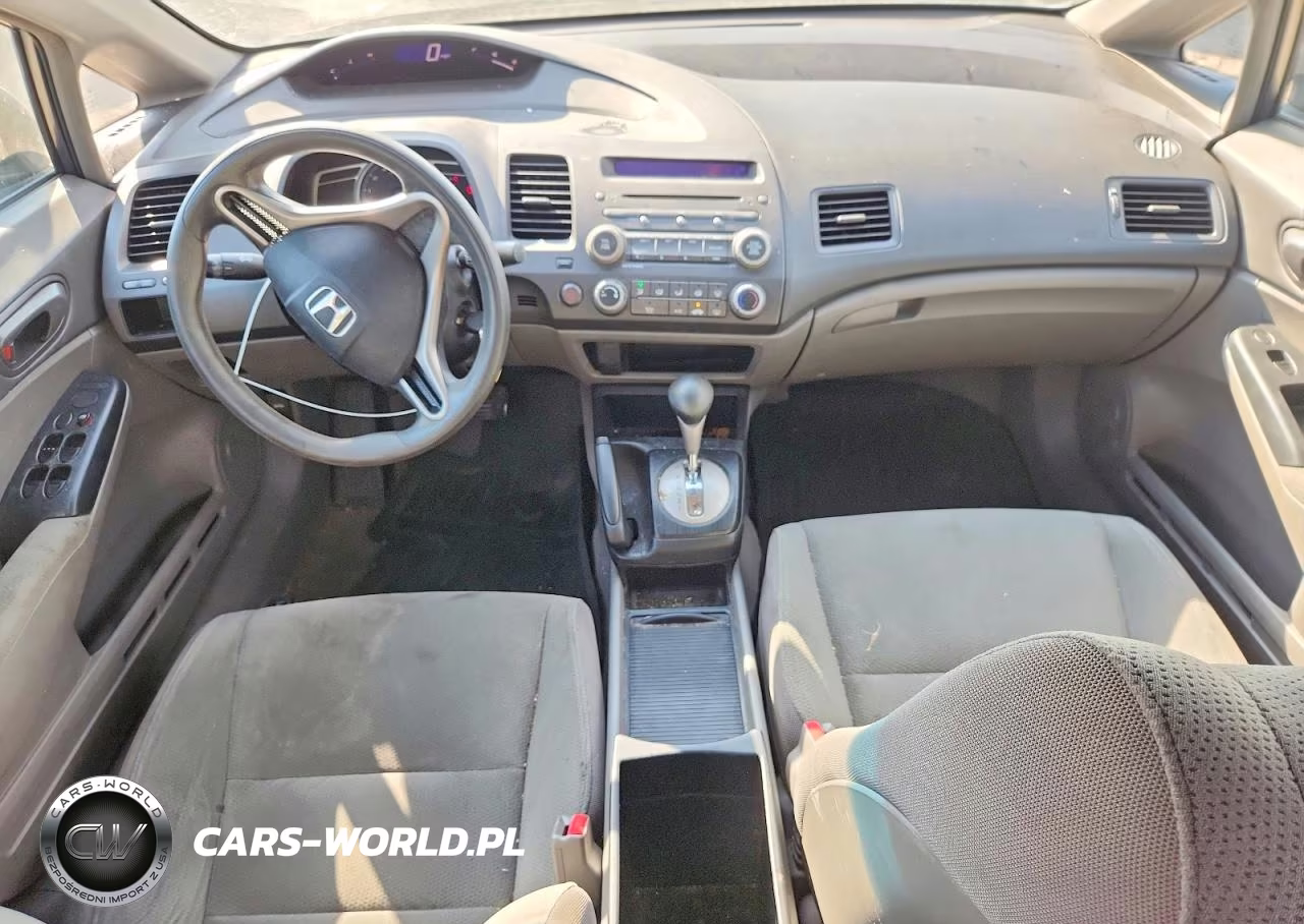2010 Honda Civic Vp VIN:19XFA1F33AE040077 - 8
