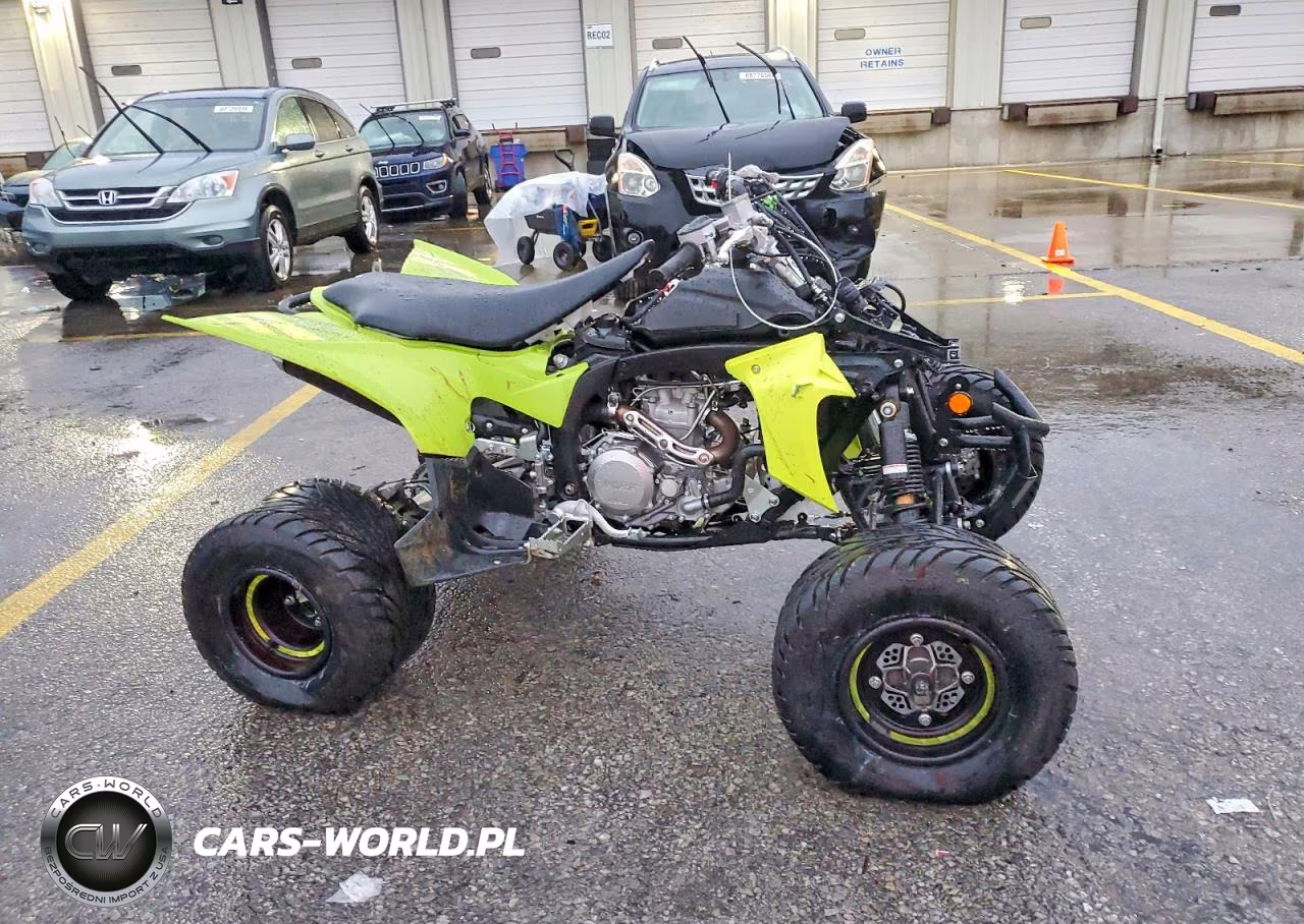 2025 Yamaha Yfz450 R – zdjęcie 1 z 10