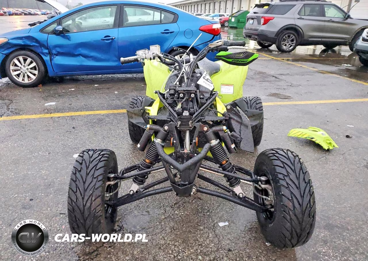 2025 Yamaha Yfz450 R VIN:5Y4AJ69E9SA106406 - 2