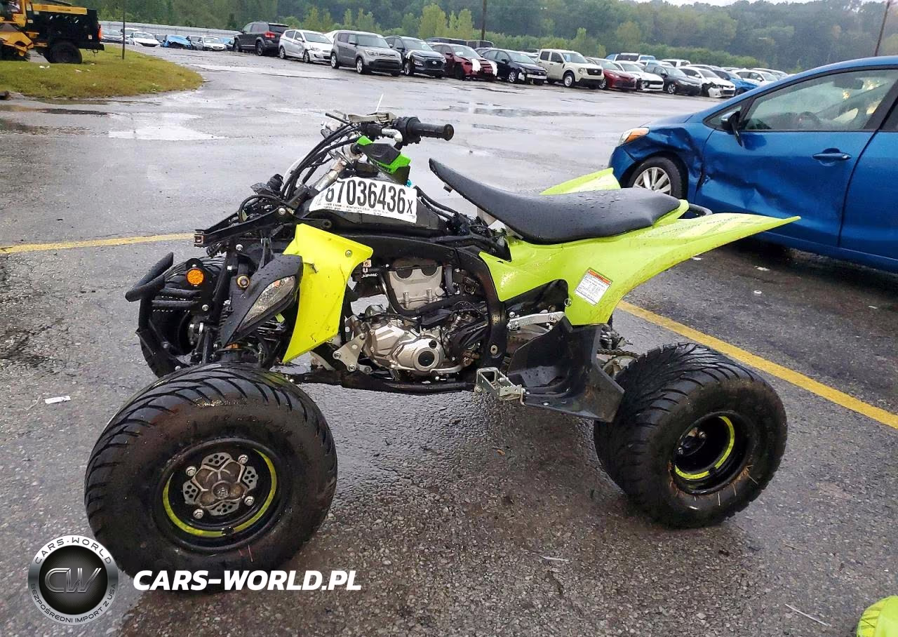 2025 Yamaha Yfz450 R VIN:5Y4AJ69E9SA106406 - 3