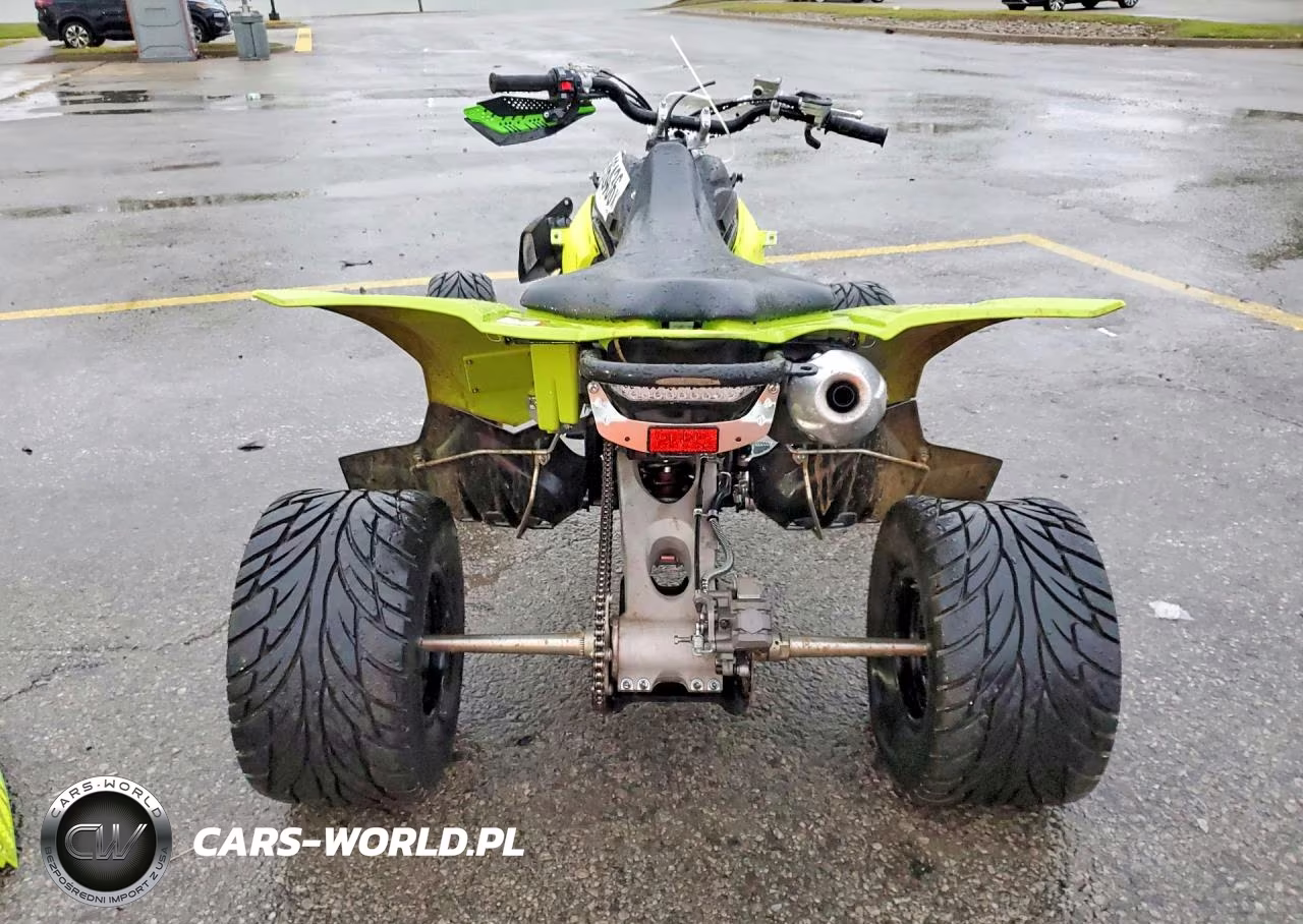 2025 Yamaha Yfz450 R VIN:5Y4AJ69E9SA106406 - 4