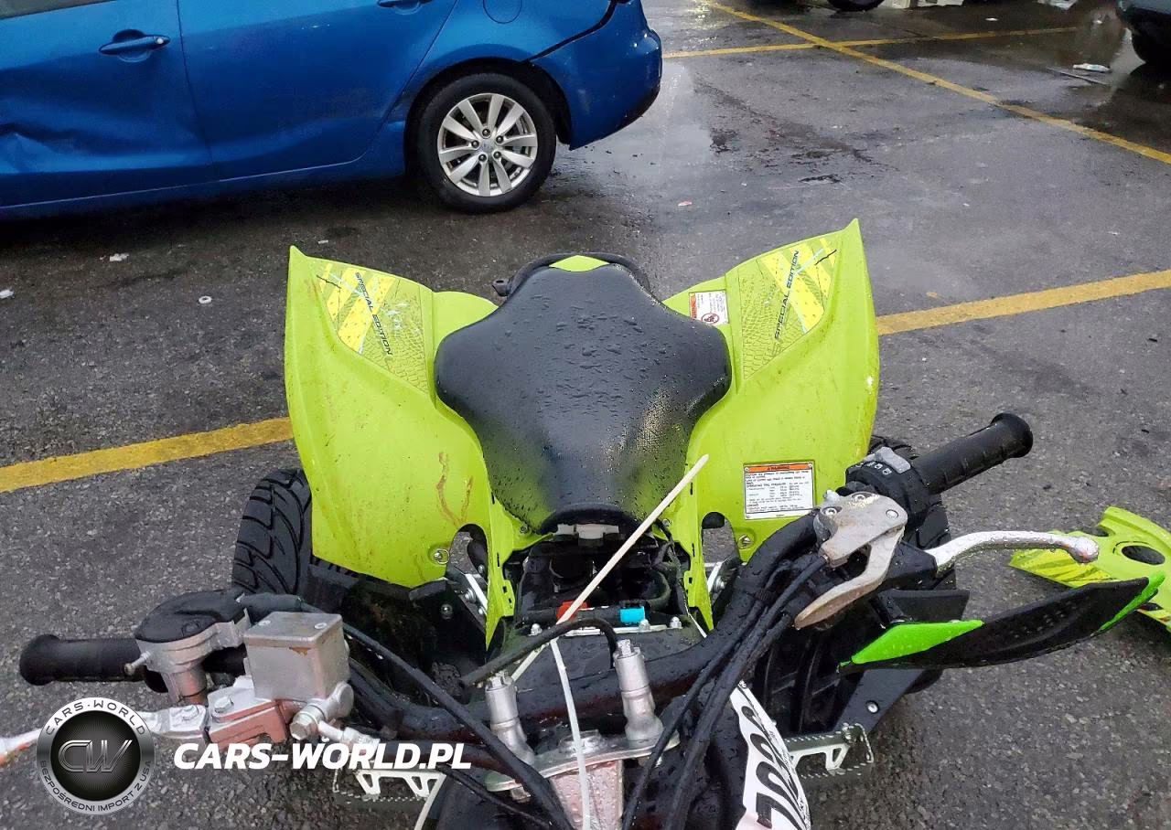 2025 Yamaha Yfz450 R VIN:5Y4AJ69E9SA106406 - 5