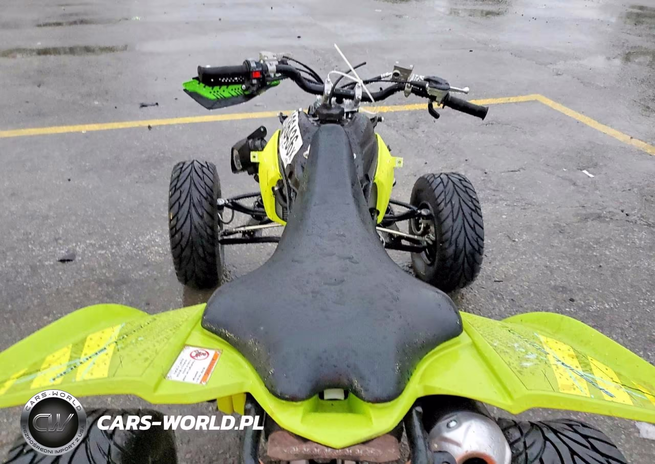 2025 Yamaha Yfz450 R VIN:5Y4AJ69E9SA106406 - 6