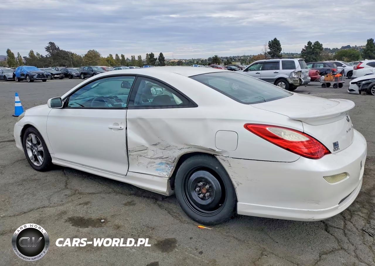 2007 Toyota Camry Solara Sport V6 VIN:4T1CA30P47U117622 - 2