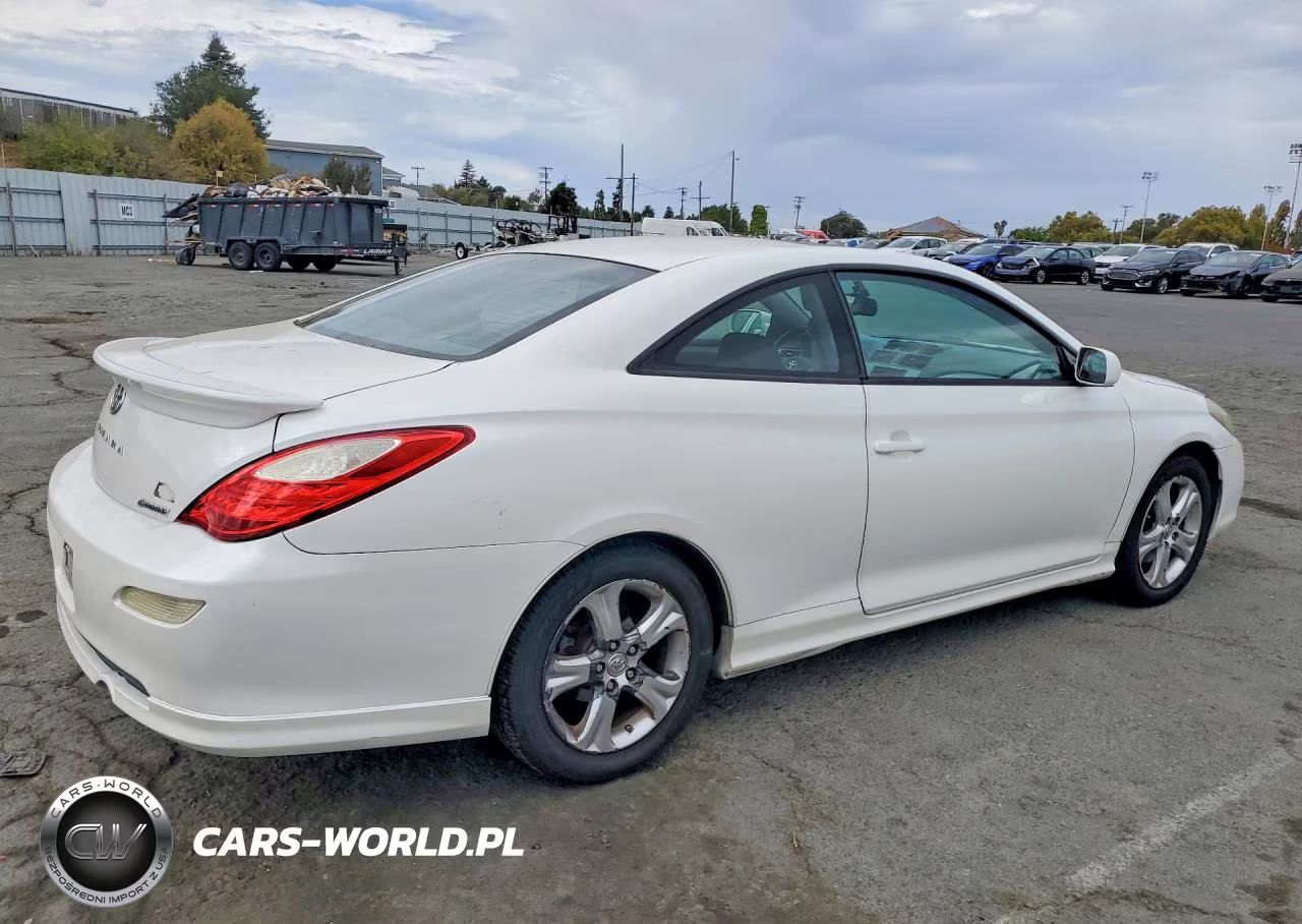 2007 Toyota Camry Solara Sport V6 VIN:4T1CA30P47U117622 - 3