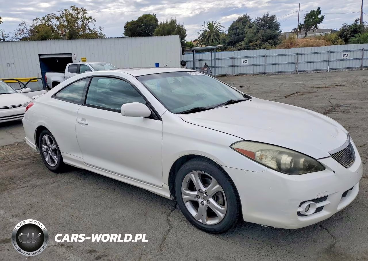 2007 Toyota Camry Solara Sport V6 VIN:4T1CA30P47U117622 - 4