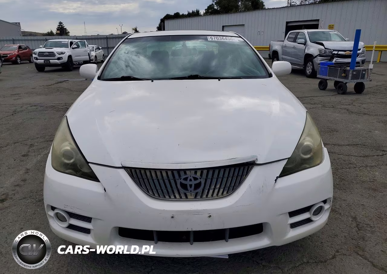 2007 Toyota Camry Solara Sport V6 VIN:4T1CA30P47U117622 - 5