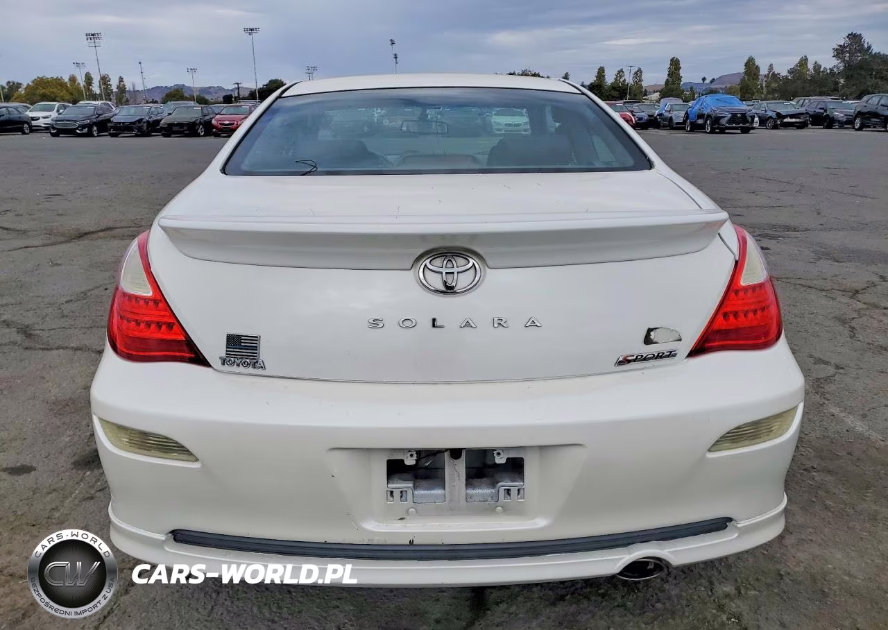 2007 Toyota Camry Solara Sport V6 VIN:4T1CA30P47U117622 - 6