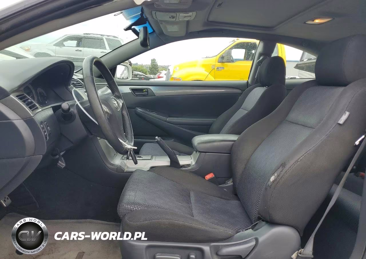 2007 Toyota Camry Solara Sport V6 VIN:4T1CA30P47U117622 - 7