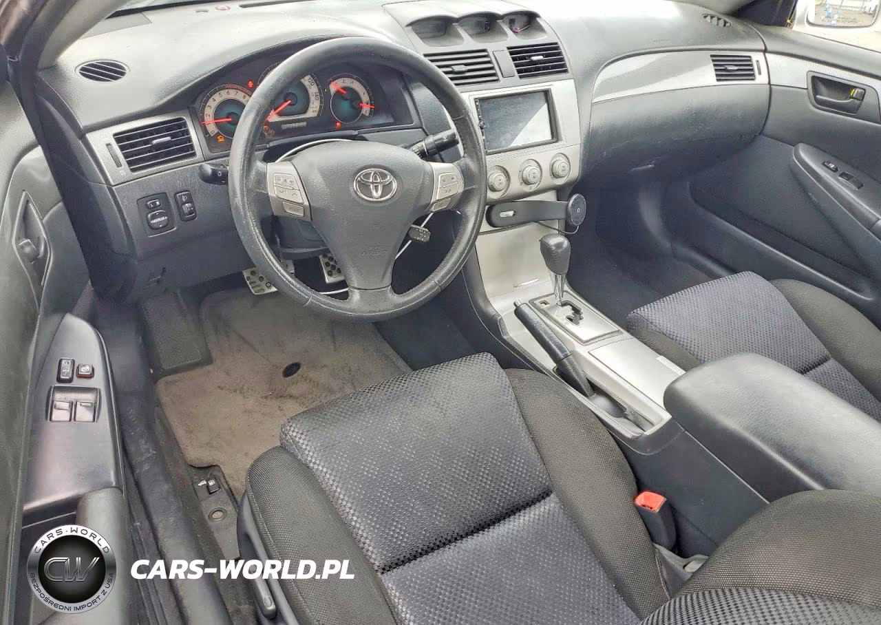 2007 Toyota Camry Solara Sport V6 VIN:4T1CA30P47U117622 - 8