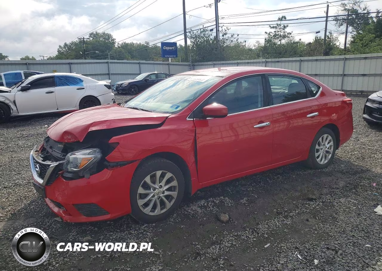 2019 Nissan Sentra S – zdjęcie 1 z 12