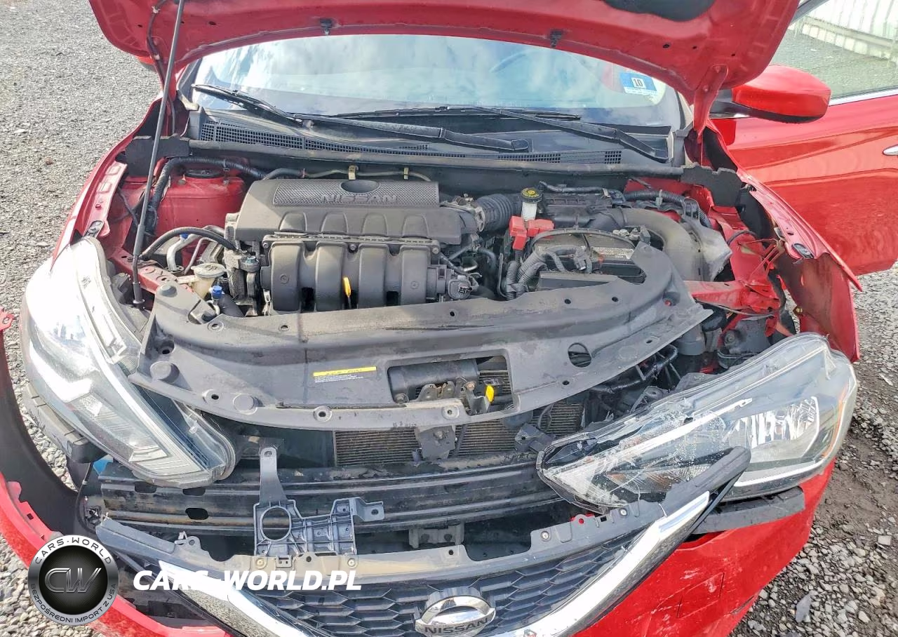 2019 Nissan Sentra S VIN:3N1AB7AP1KL605804 - 11