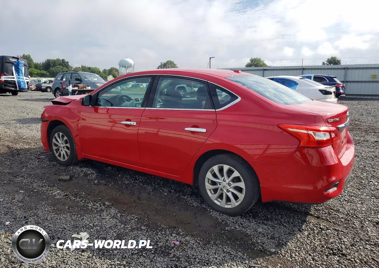 2019 Nissan Sentra S VIN:3N1AB7AP1KL605804 - 2