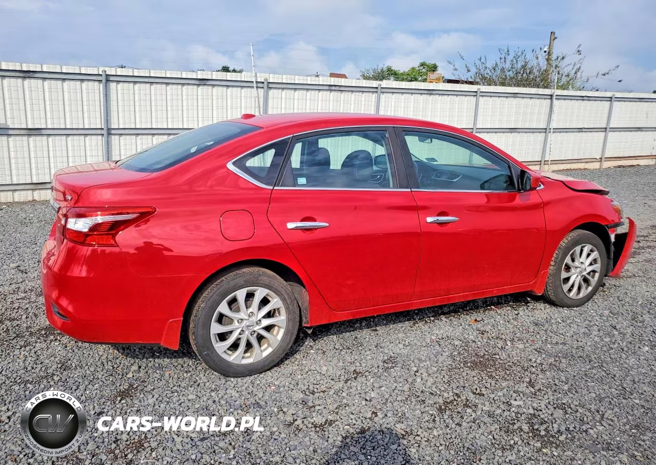 2019 Nissan Sentra S VIN:3N1AB7AP1KL605804 - 3