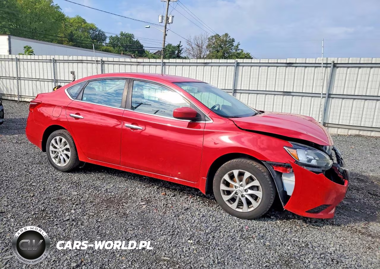 2019 Nissan Sentra S VIN:3N1AB7AP1KL605804 - 4