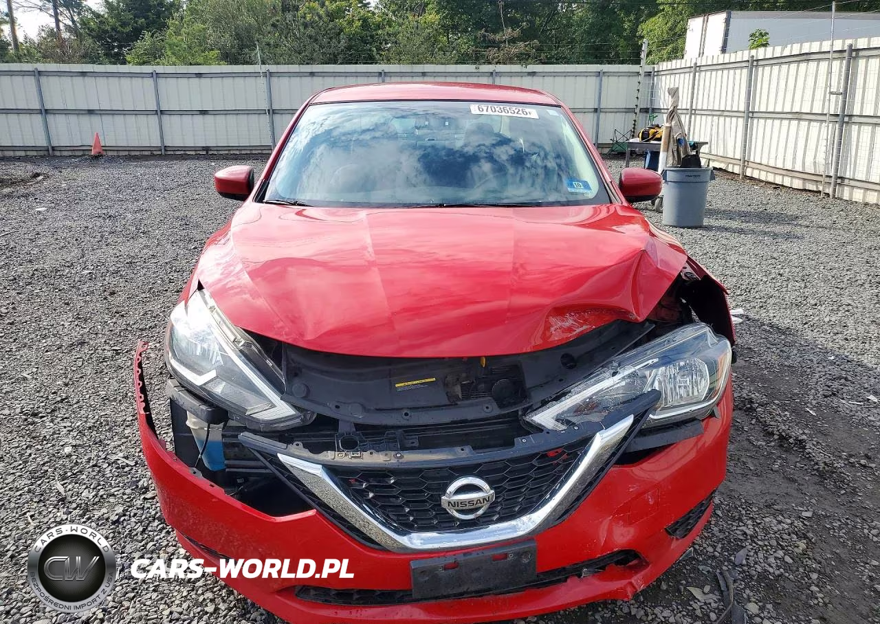 2019 Nissan Sentra S VIN:3N1AB7AP1KL605804 - 5