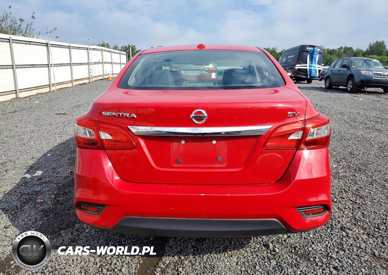 2019 Nissan Sentra S VIN:3N1AB7AP1KL605804 - 6