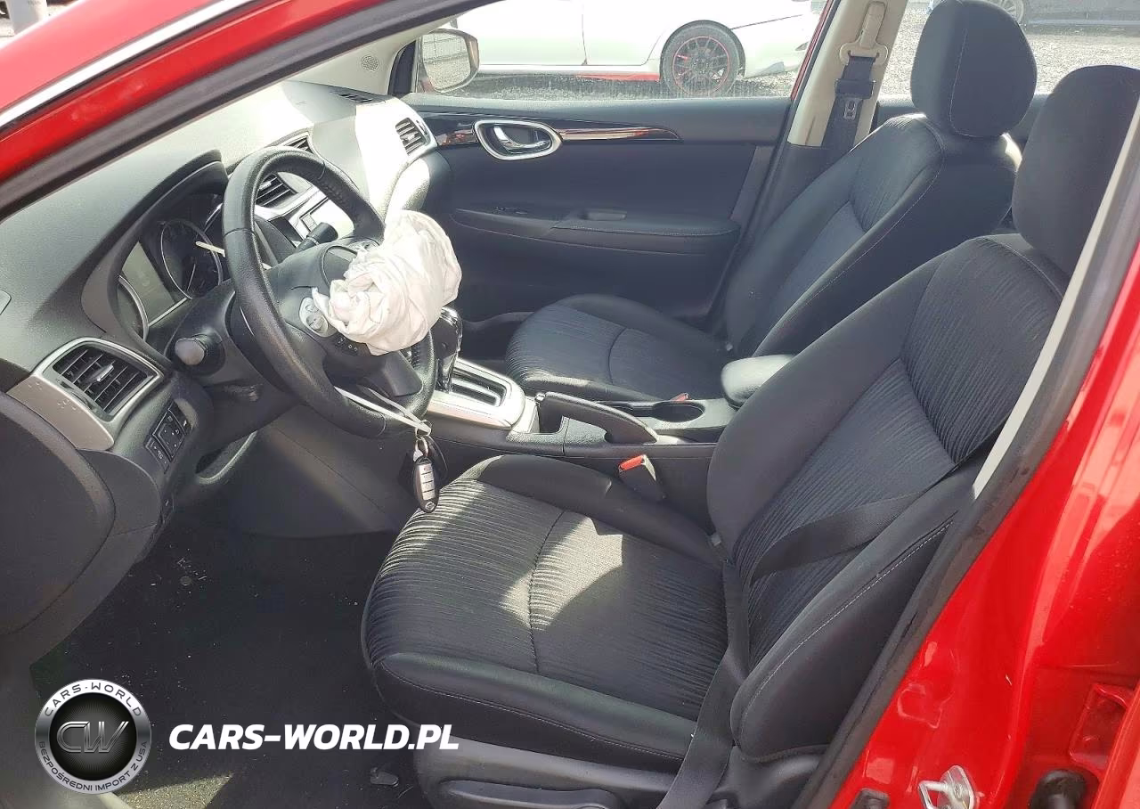 2019 Nissan Sentra S VIN:3N1AB7AP1KL605804 - 7