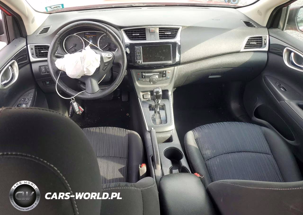 2019 Nissan Sentra S VIN:3N1AB7AP1KL605804 - 8