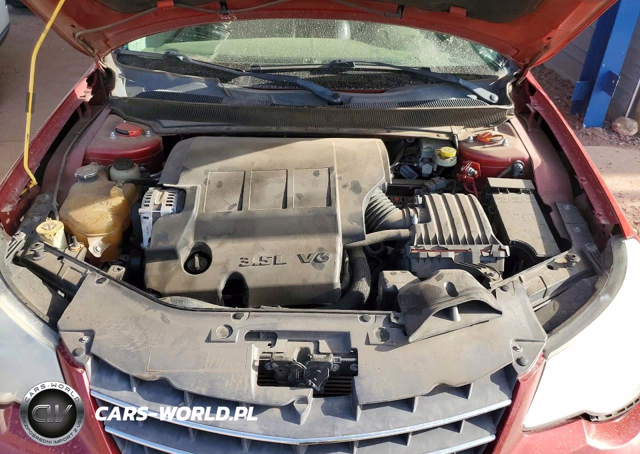 2008 Chrysler Sebring Limited VIN:1C3LC65M08N662439 - 11