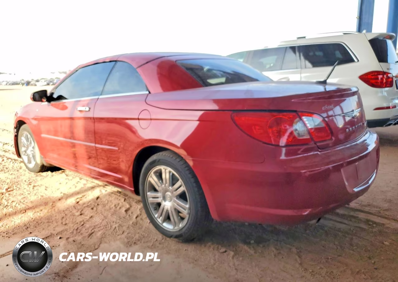 2008 Chrysler Sebring Limited VIN:1C3LC65M08N662439 - 2