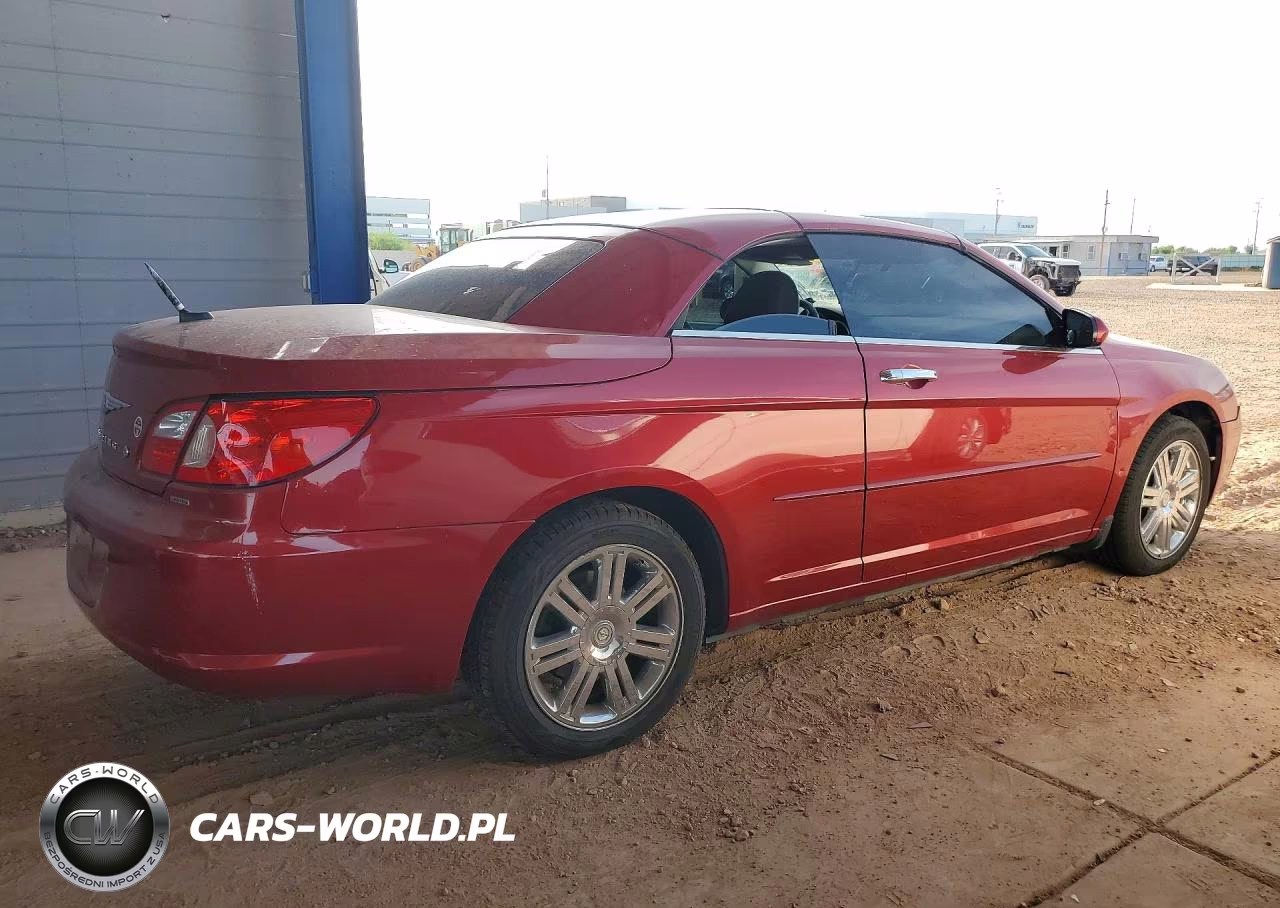 2008 Chrysler Sebring Limited VIN:1C3LC65M08N662439 - 3
