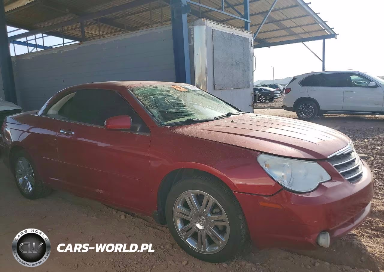 2008 Chrysler Sebring Limited VIN:1C3LC65M08N662439 - 4