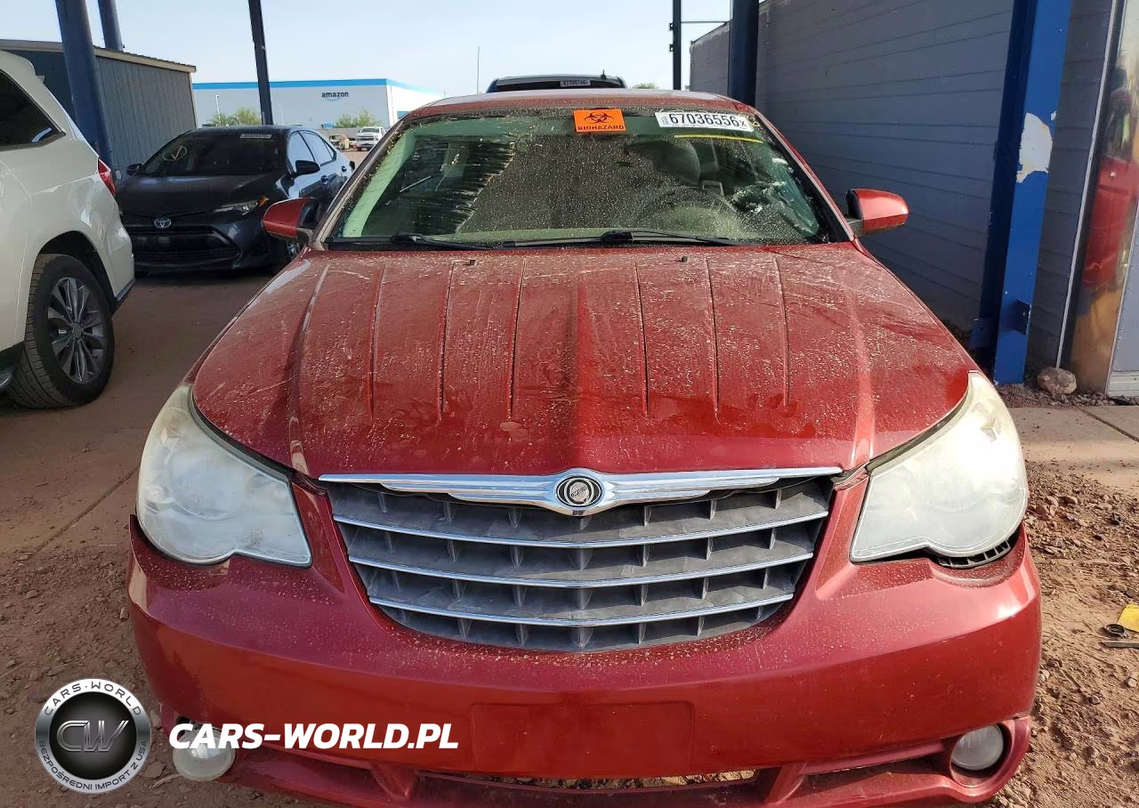 2008 Chrysler Sebring Limited VIN:1C3LC65M08N662439 - 5