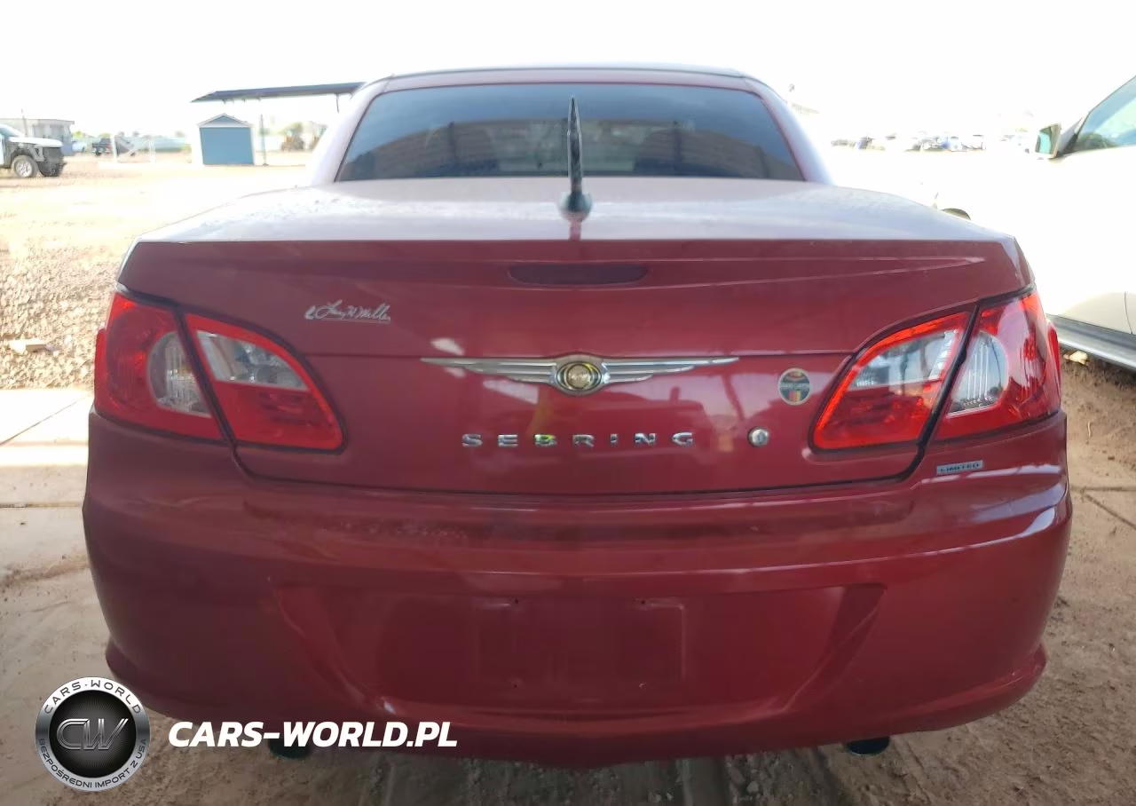 2008 Chrysler Sebring Limited VIN:1C3LC65M08N662439 - 6