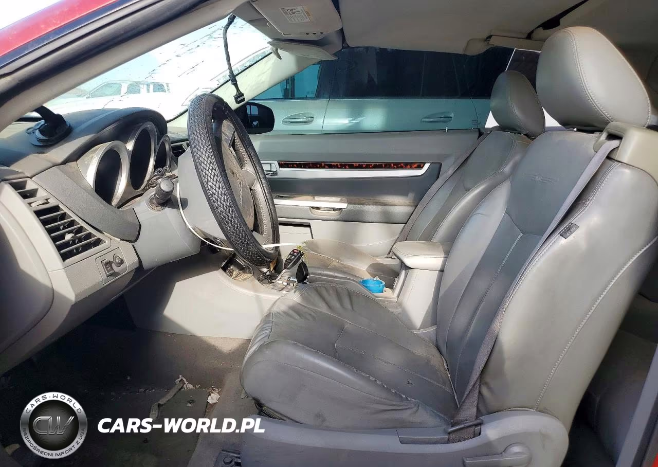 2008 Chrysler Sebring Limited VIN:1C3LC65M08N662439 - 7
