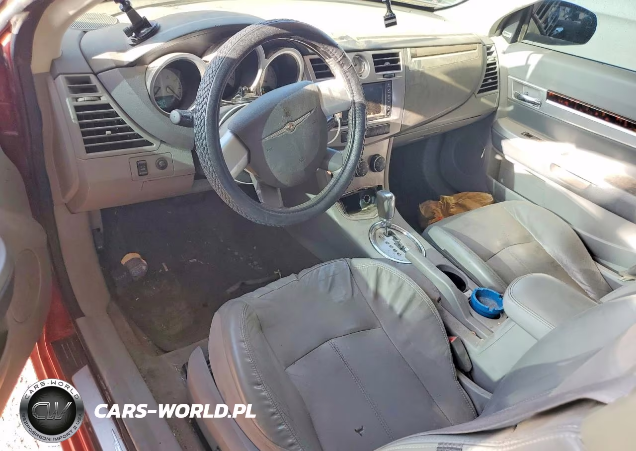 2008 Chrysler Sebring Limited VIN:1C3LC65M08N662439 - 8