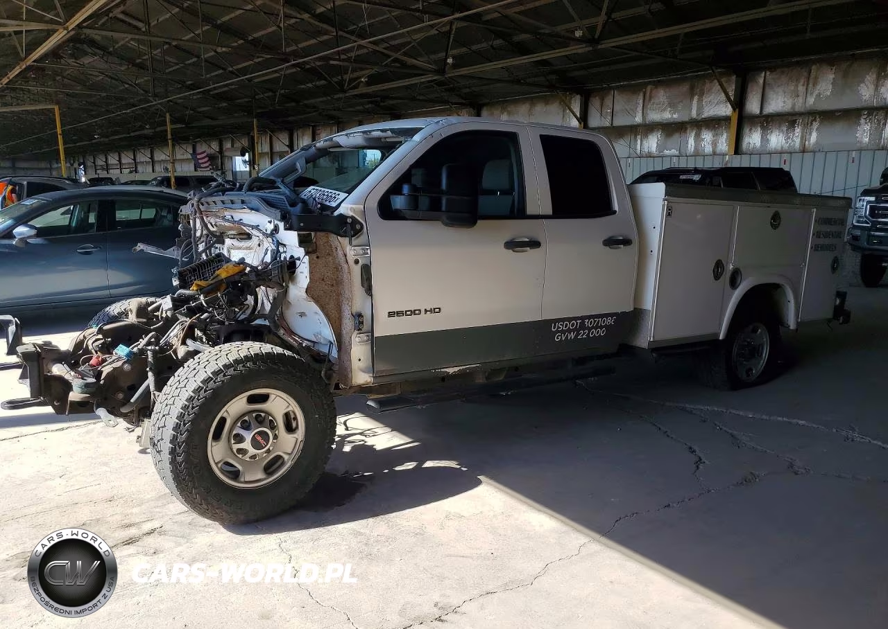 2016 GMC Sierra C2500 Heavy Duty